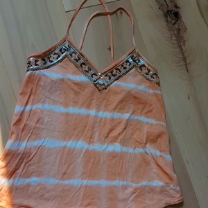 Express Sequin Tank Top